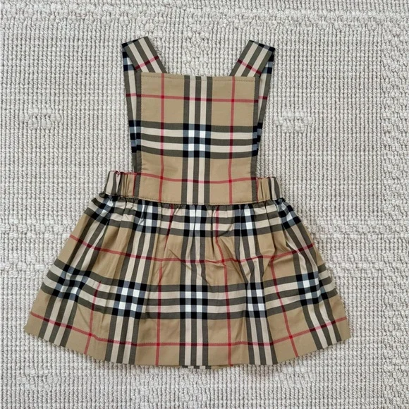 NWT! Burberry baby 2 pc dress set - Picture 4 of 8